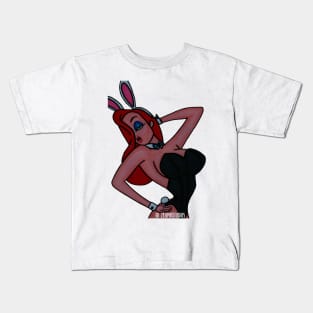 Jessica Rabbit V Kids T-Shirt